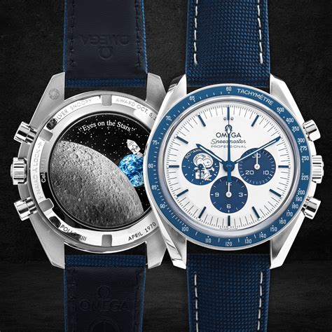 omega snoopy watch 50th anniversary|omega speedmaster moonwatch silver snoopy.